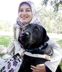 Polemik Anjing Penuntun bagi Muslim Tunanetra
