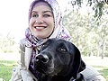 Polemik Anjing Penuntun bagi Muslim Tunanetra