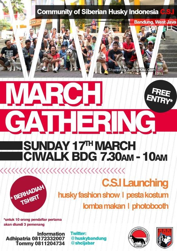 Gathering Maret FOSH & SHCI