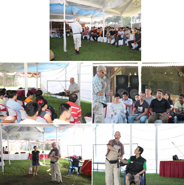 Seminar Bart Bellon Di Indonesia