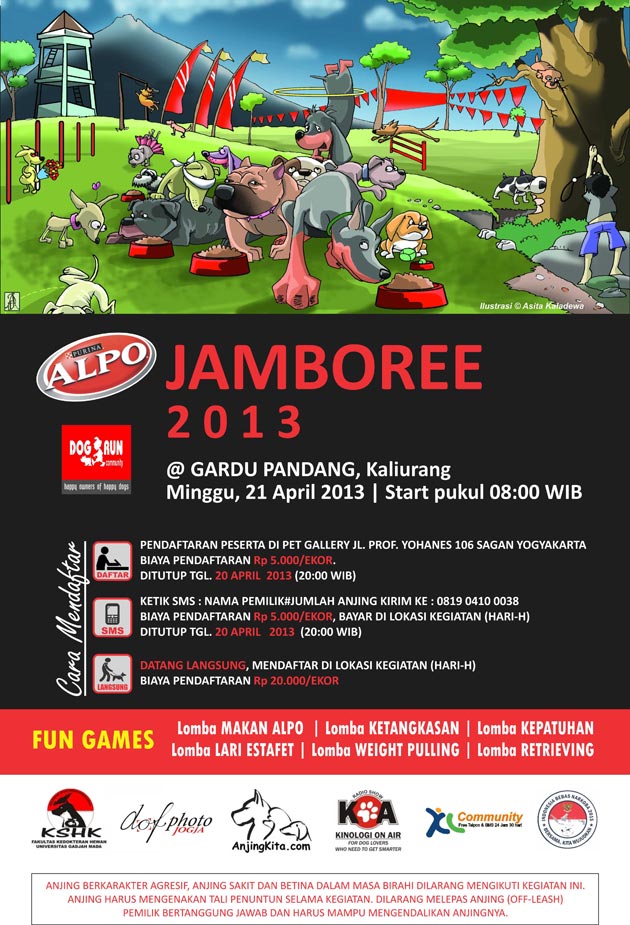 ALPO - Dog Run Jamboree 2013