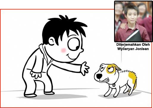 Hindari Gigitan Anjing Dengan Menyapa Yang Tepat