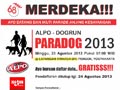 Merdeka!!! Paradog 2013