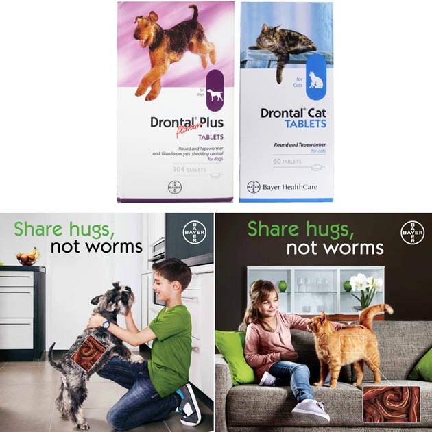 Share Hugs�Not Worms