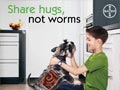Share HugsNot Worms
