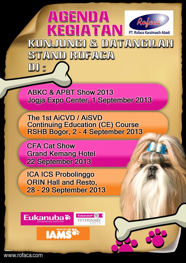 Agenda Kegiatan Rofaca Di September