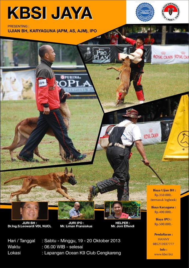 Ujian BH, Karya Guna & IPO KBSI 2013