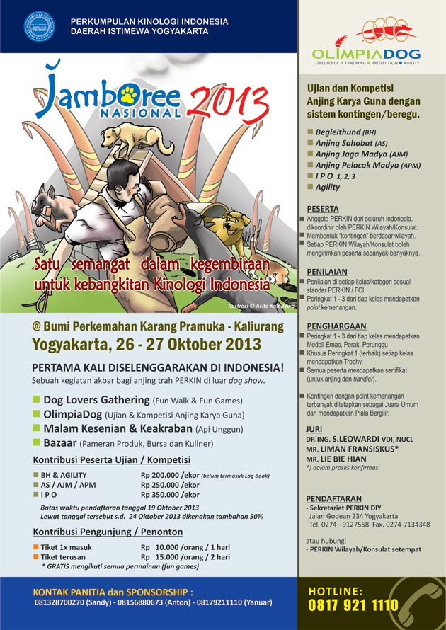 Jamboree Nasional 2013 - Perkin DIY