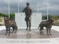 Anjing Pahlawan Dibangunkan Monumen