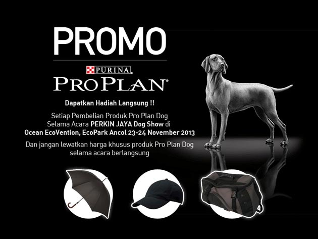 Promo PURINA PRO PLAN Jakarta Dog Show
