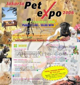 Jakarta Pet Expo 2006