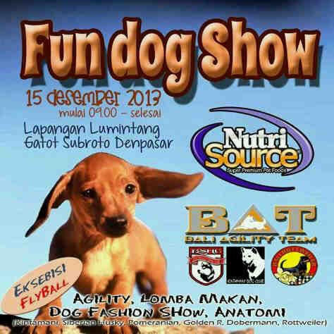 Fun Dog Show - Denpasar Pet Festival