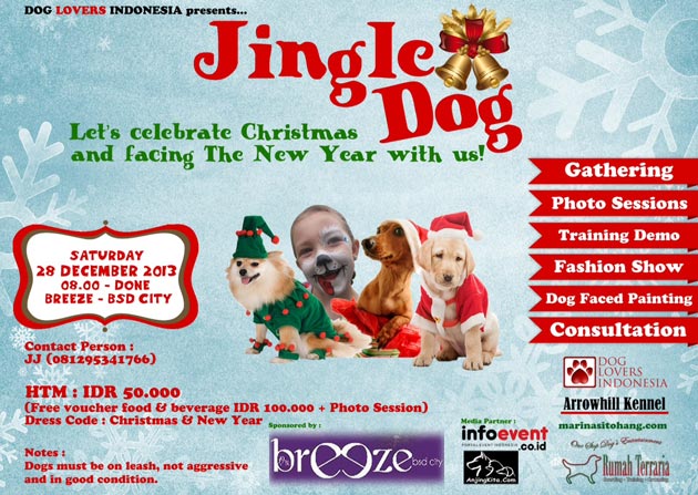 Jingle Dog by Dog Lovers Indonesia