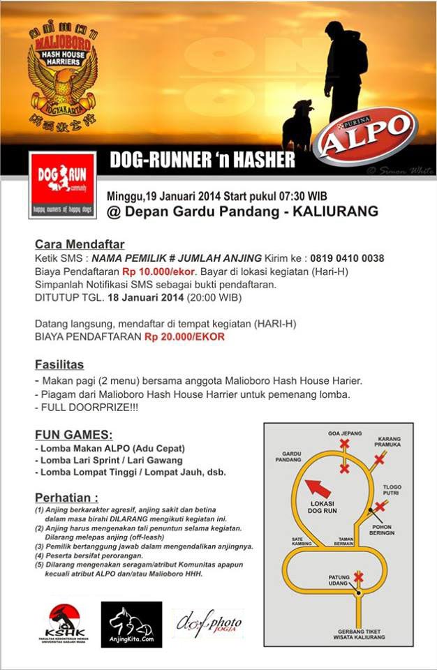 DOG-RUNNER n HASHER