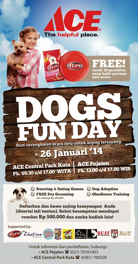 Dogs Fun Day by ACE & ALPO
