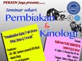 Seminar Sehari Pembiakan & Kinologi Perkin Jaya
