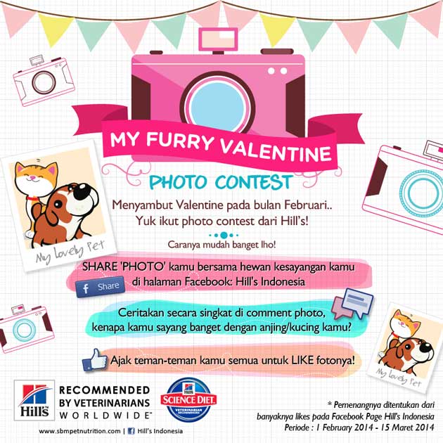 My Furry Valentine Photo Contest