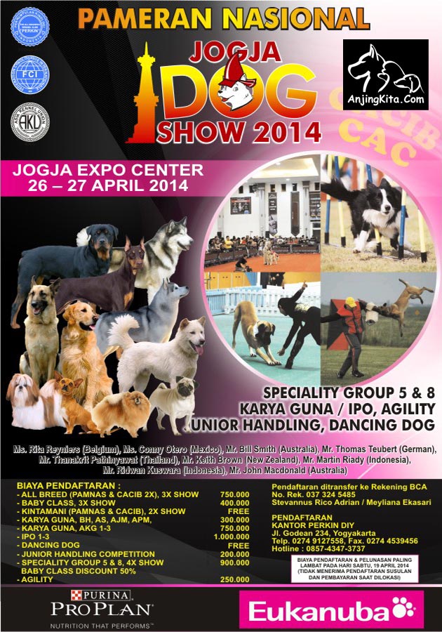 Pameran Anjing Nasional 2014