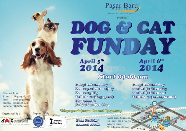 Dog & Cat Fun Day @ Pasar Baru Mansion