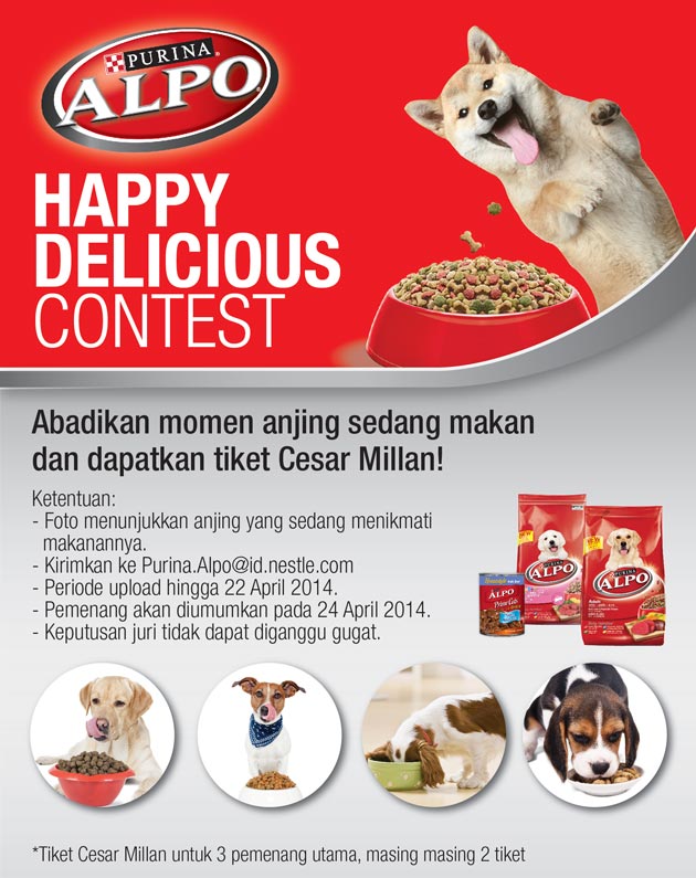 Tiket Gratis Cesar Milan Dari ALPO