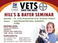 Hill's & Bayer Seminar 23 May 2014 - Hotel Kempinski