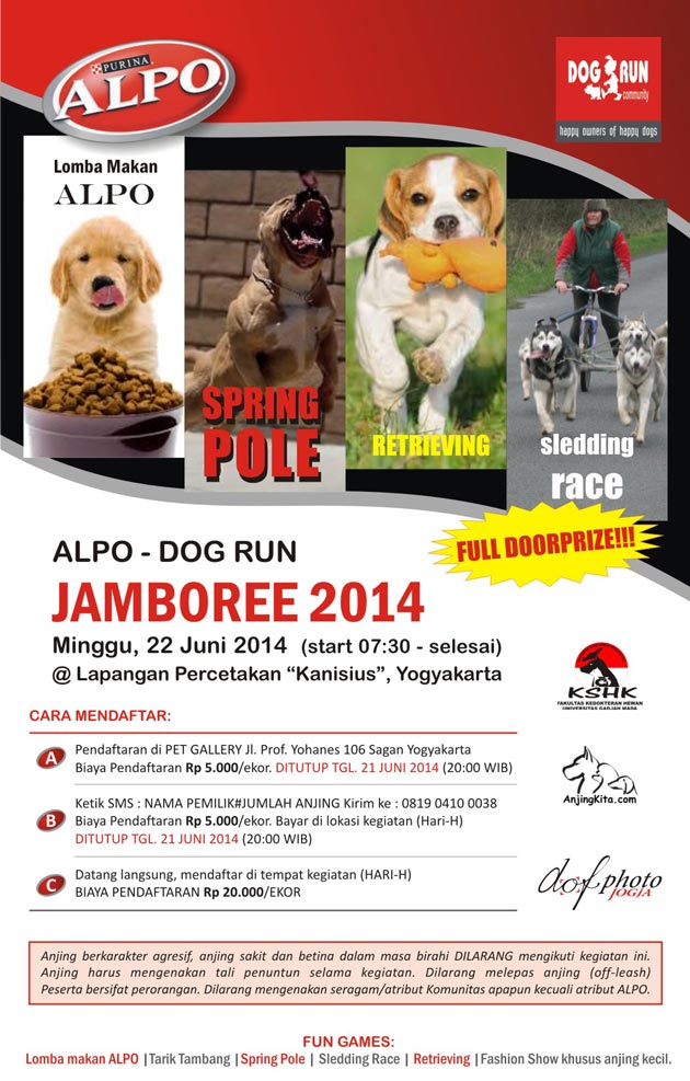 ALPO - DOG RUN JAMBOREE 2014