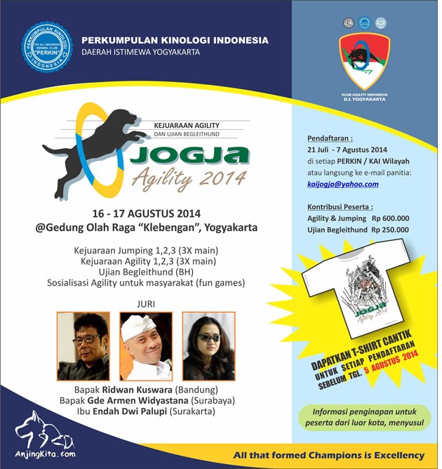 Jogja Agility 2014