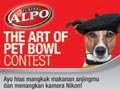 Hias Mangkuk Makan Anjing, GRATIS Kamera Dari ALPO