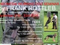 Working Dog Seminar Bersama Frank Rottleb