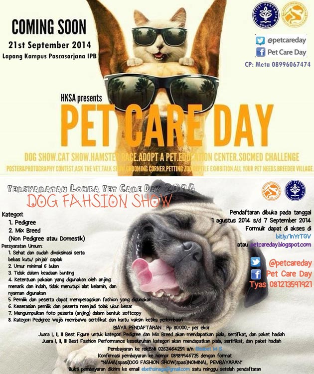 Pet Care Day 2014 @Bogor