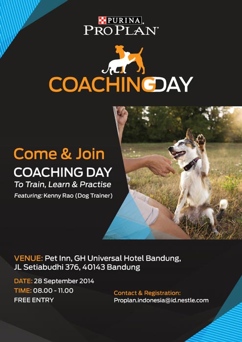 PURINA PROPLAN Coaching Day @Bandung