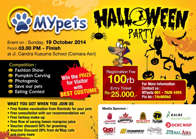 Dog Lovers Halloween Party
