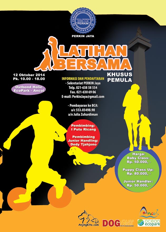 Latihan Bersama Perkin Jaya