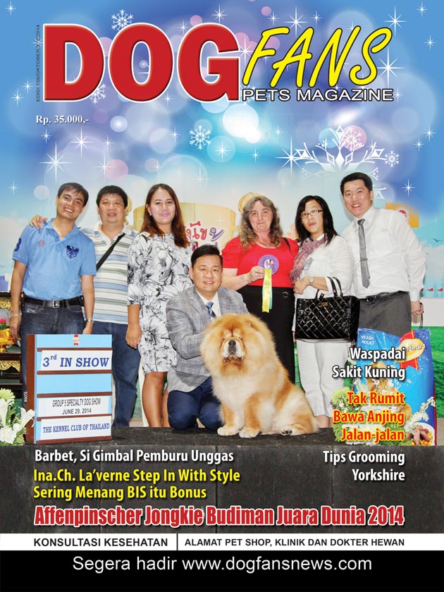 Indeks Dogfans Edisi 156/Oktober 2014