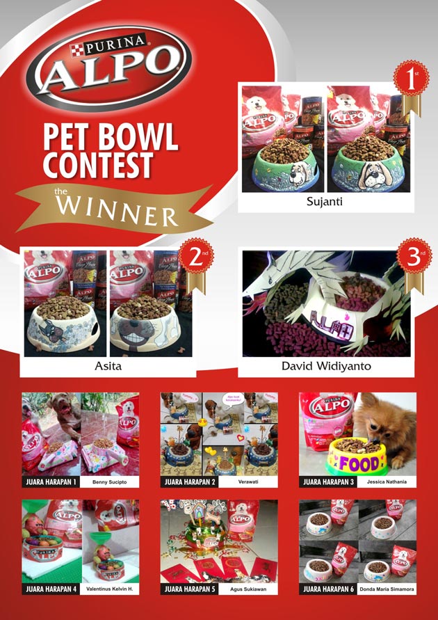 Pemenang ALPO Pet Bowl Contest