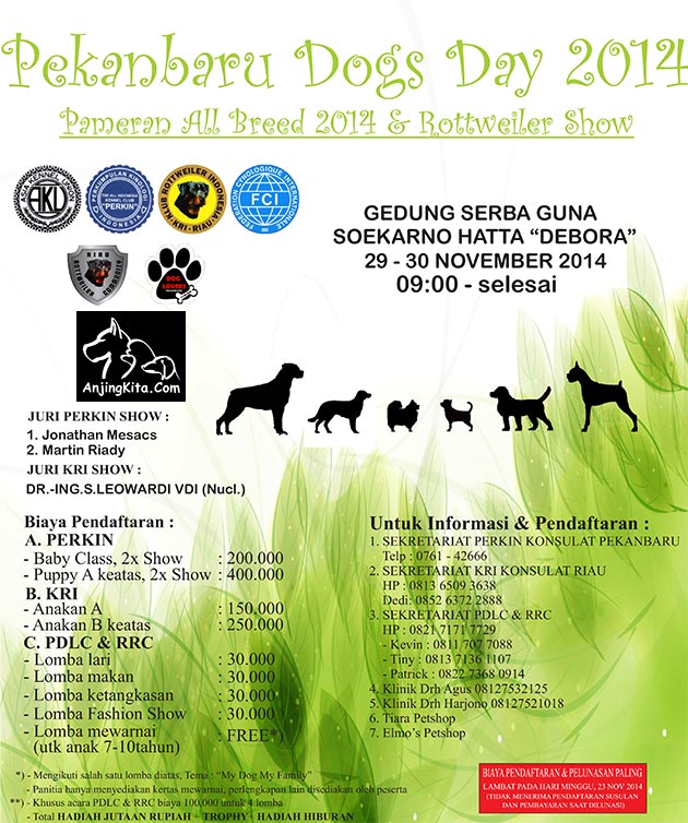 Pekanbaru Dogs Day 2014