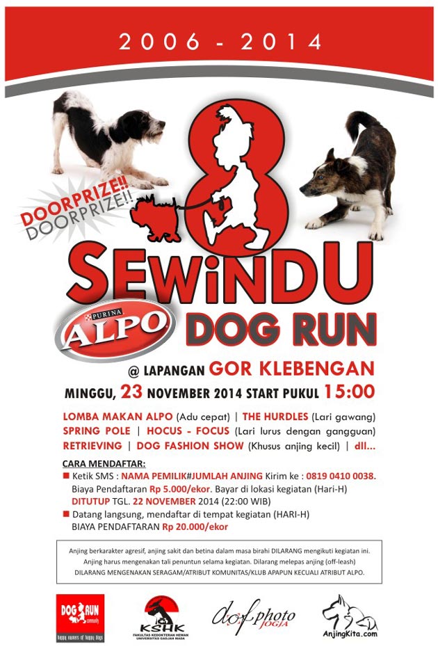 Sewindu ALPO-DOG RUN (2006-2014)