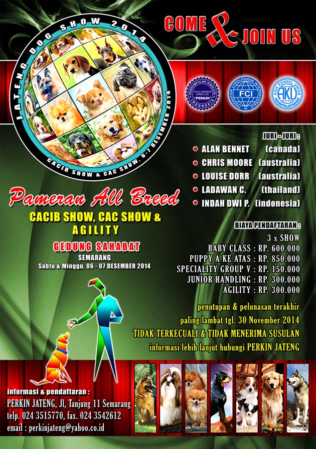 Jateng Dog Show 2014