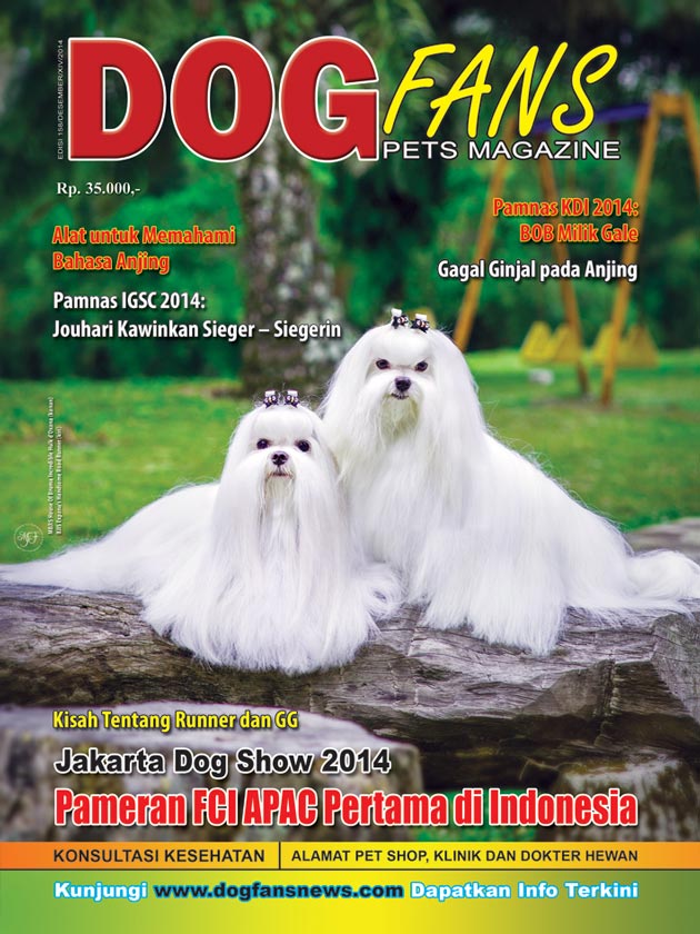 Indeks Dogfans Edisi 158/Desember 2014