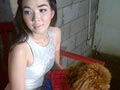 Artis Gisel & Anjing Kesayangannya