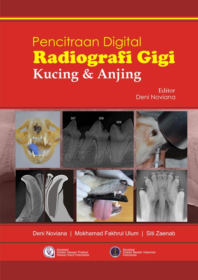 Buku: Pencitraan Digital Radiografi Gigi Kucing & Anjing