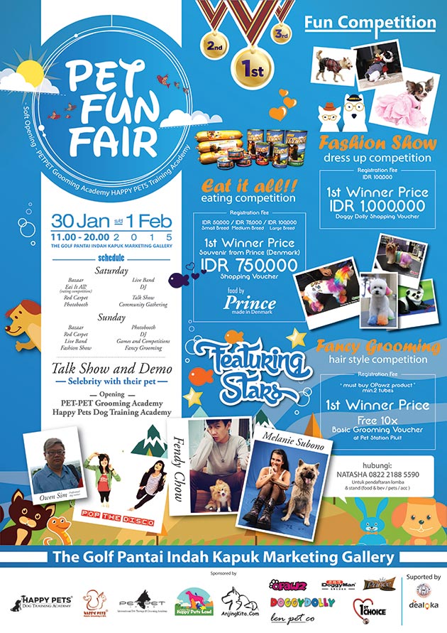 Pet Fun Fair Pantai Indah Kapuk