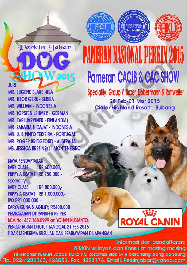 Pameran Nasional PERKIN 2015
