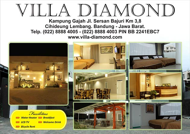 Hotel Untuk Pamnas PERKIN 2015 di Lembang