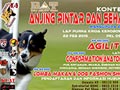 Kontes Anjing Pintar Dan Sehat Mangupura 2015 (Bali)