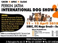 Perkin Jatim International Dog Show 2015