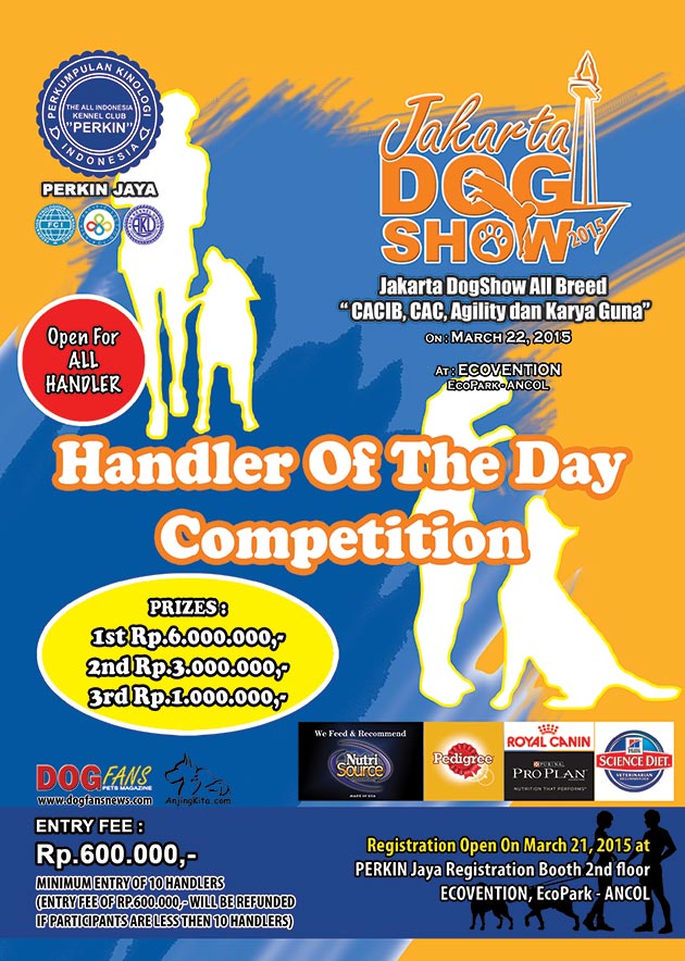 Handler Of The Day Competition