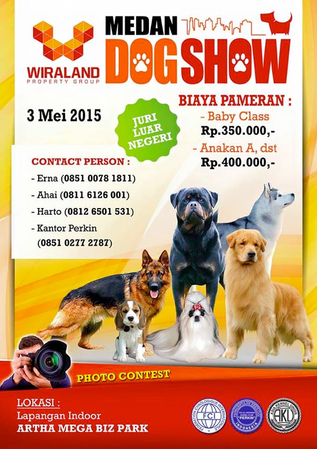 Medan Dog Show 2015