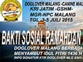 Doglover Malang Berbagi