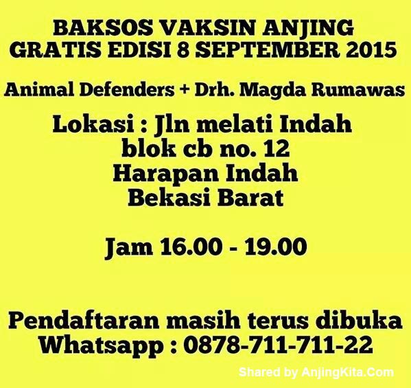 Vaksinasi Gratis 